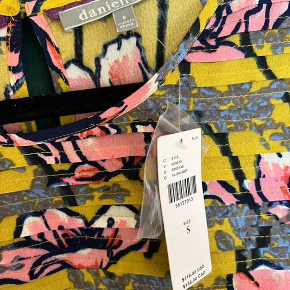 Anthropologie - Daniel Rainn Tunic NWT - Picture 4 of 9